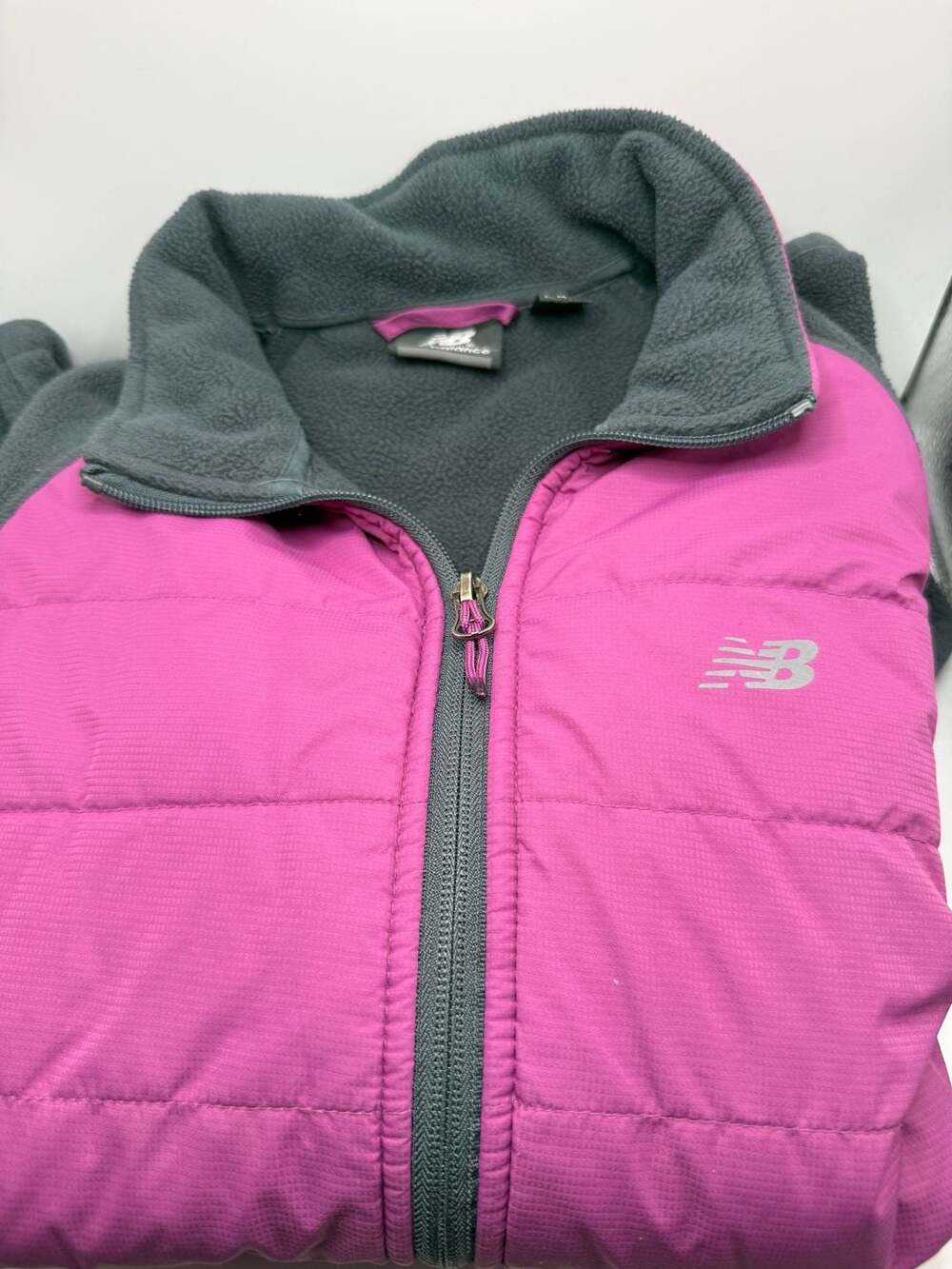New Balance Women's Fleece Quilted Jacket